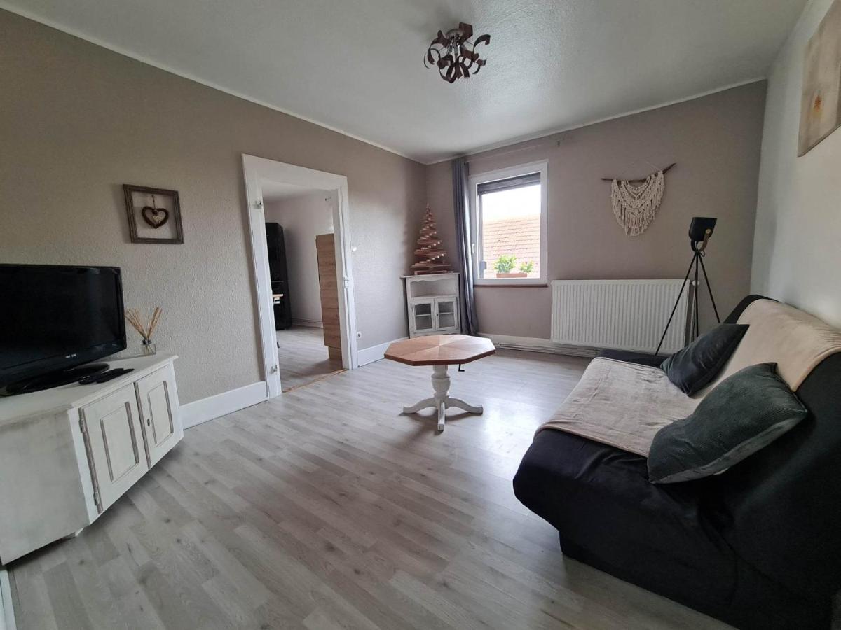 Gite Au Giessen - 1Er Etage Biesheim Εξωτερικό φωτογραφία